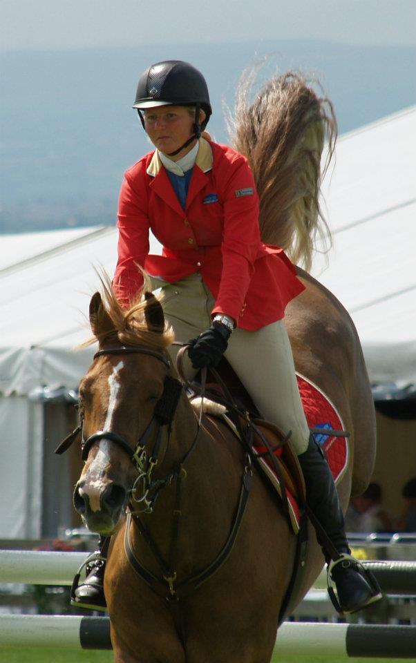 Corinne Collins Show Jumper